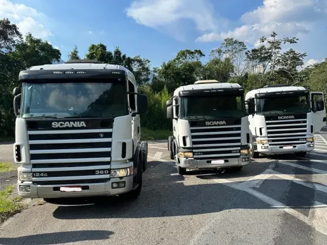 SCANIA 124 360