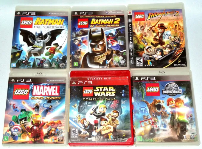 Jogos infantis Ps3
