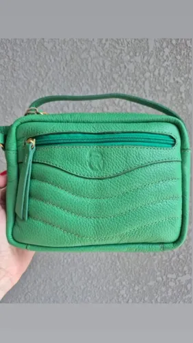 Bolsa de couro legítimo