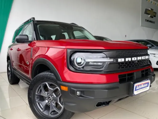Ford Bronco Sport Wildtrak 2.0 TB 16V AWD AUT 2021