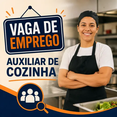 VAGA - AUXILIAR DE COZINHA