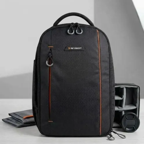 Mochila Fotográfica K&F Concept - Excelente Estado / Como Nova