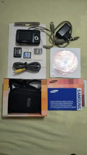 Câmera Samsung ES80 