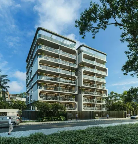 Apartamentos com varanda / sacada gourmet a 90m da praia de Camboinha / Cabedelo - AP2050