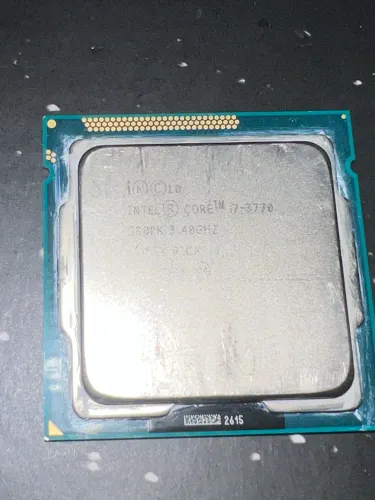 Processador i7 3770 funcionando perfeitamente