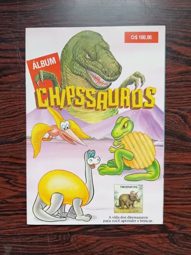 ÁLBUM CHIPSSAUROS - ELMA CHIPS