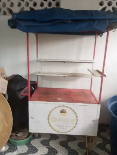 Carrinho de guloseimas