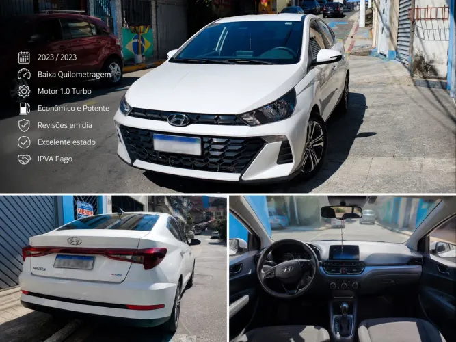 Hyundai HB20S Comfort 1.0 TB Flex 12V Aut. 2024