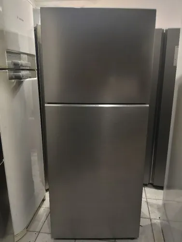 GELADEIRA MODELO INVERTER 400L INOX POUCO USO 1.800