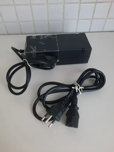 Fonte bivolt 110v/220v nova para Xbox One Fat + cabo de força