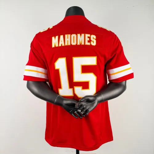 Jersey NFL Patrick Mahomes #15 Kansas City Chiefs 