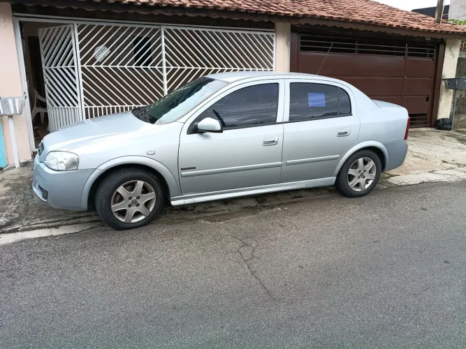 Chevrolet Astra Sed. Advant. 2.0 8V MPFI Flexp. 4P 2007