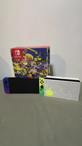 Nintendo Switch OLED - Edição Especial Splatoon 