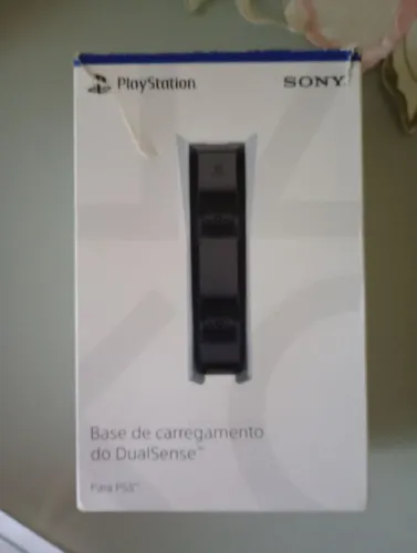 Base carregadora controle PS5 