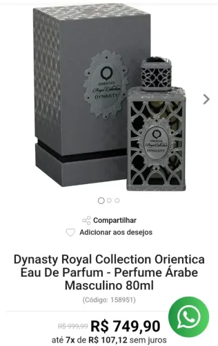 Perfume árabe