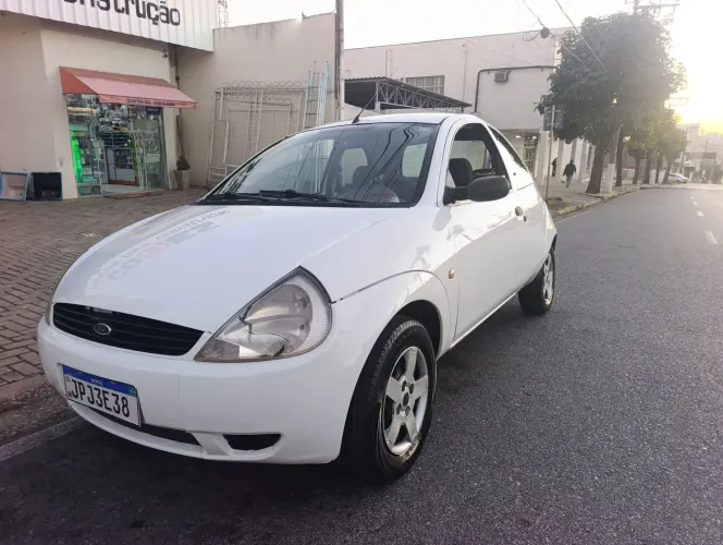 Ford KA GL 1.0i Zetec Rocam 2002