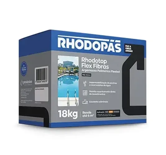 RHODOTOP FLEX C/FIBRAS CX 18KG (RHODOPAS) 