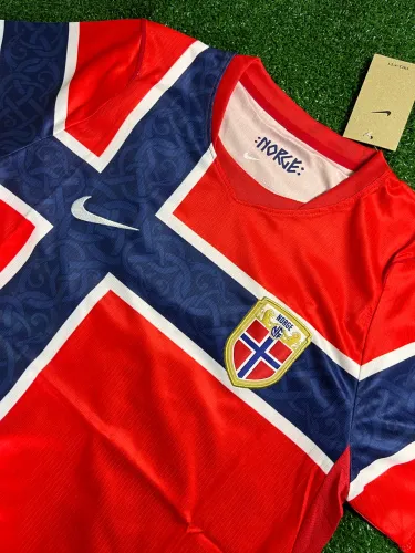Camisa Noruega Titular 2026/27 ?