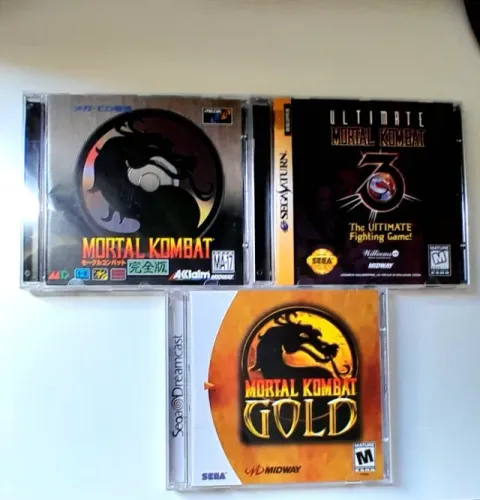 Lote jogos Mortal Kombat Frete Gratis!!