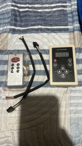 Central de led