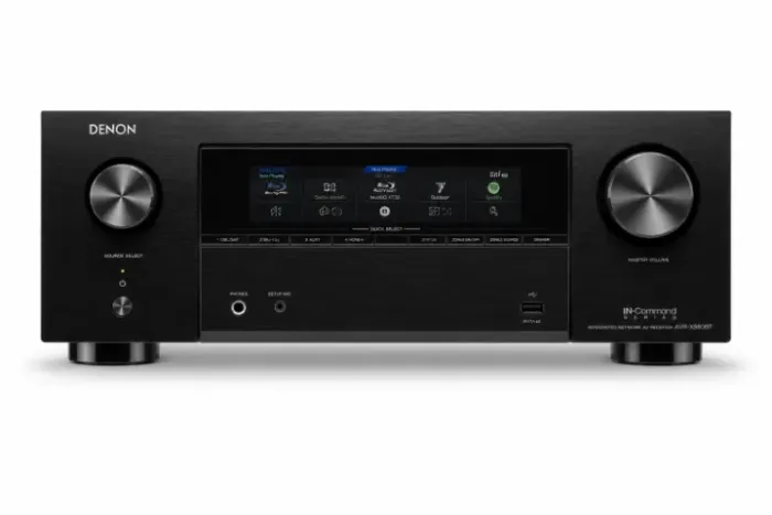 RECEIVER DENON AV AVR-X550BT - SEMI NOVO!!!