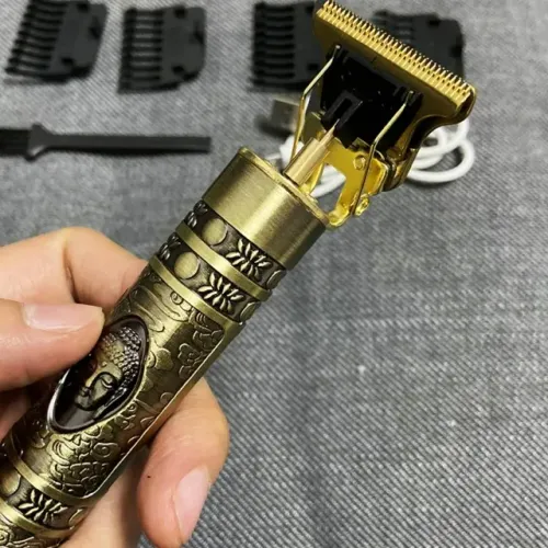 Máquina De Barbear De Acabamento