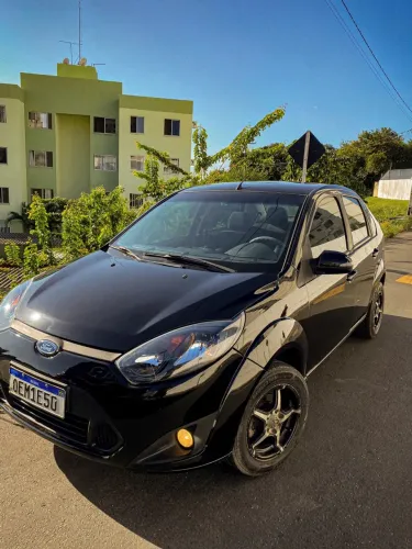 Jogo de Rodas de Liga Leve Aro 14 (4x108 - Ford) - Vendo ou Troco