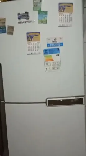 Geladeira duplex Brastemp 375 lts parcelo no cartão $1300,00