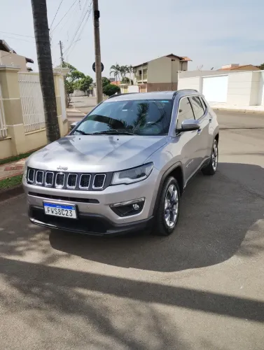 Jeep Compass Longitude 2.0 4X2 Flex 16V Aut. 2020