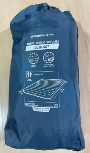 Colchão Casal Quechua-Camping