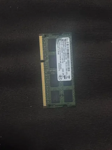 Memória RAM Notebook Smart 4GB DDR3 PC3-12800S 1600MHz (S43C07G)