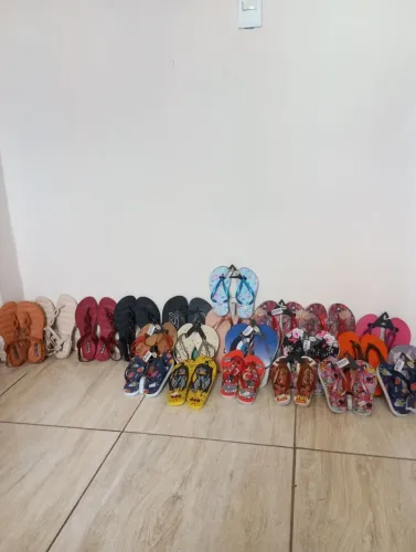 chinelos infantil