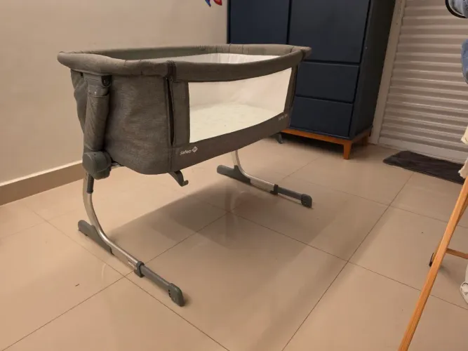 Berço Co-Sleeper Safety 1st - Excelente Estado