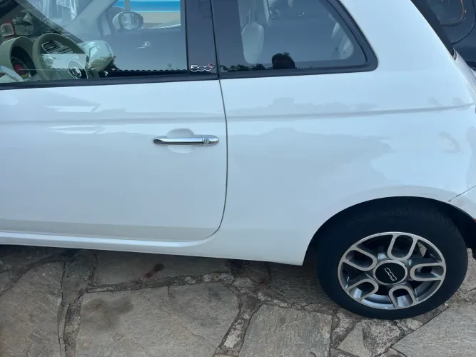 Fiat 500 Cabrio Dualogic Flex 1.4 8V 2014