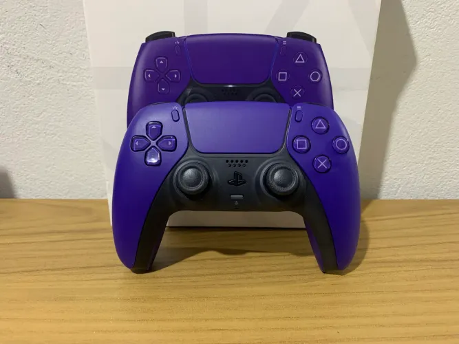 Controle ps5 roxo 