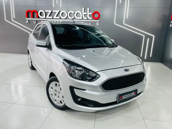 Ford KA 1.5 SE 12V Flex 5P Aut. 2020