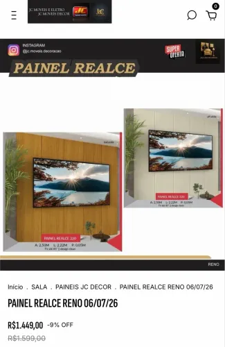 PAINEL REALCE 220