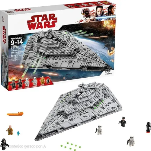 Lego Nave star destroyer star wars