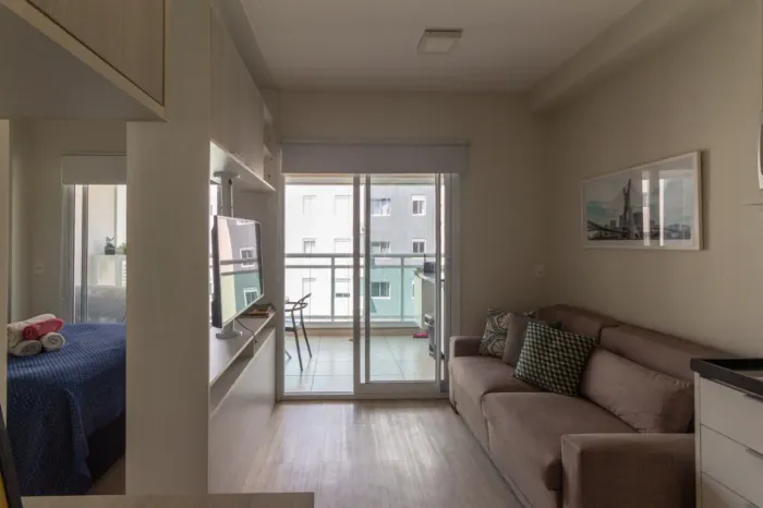 Studio para venda em Barra Funda com 1 quarto, 33m²