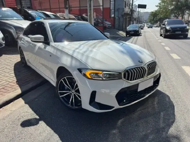 BMW 320I A 2.0 TB M Sport Activeflex 16V 4P 2024