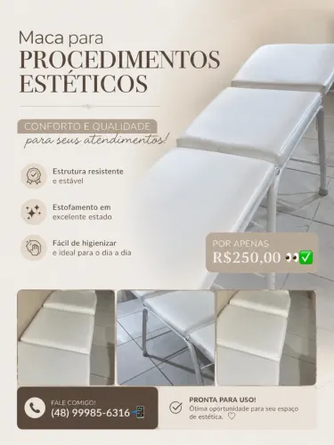 Maca profissional de estética