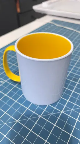 Kit Caneca em Polímero para Sublimação