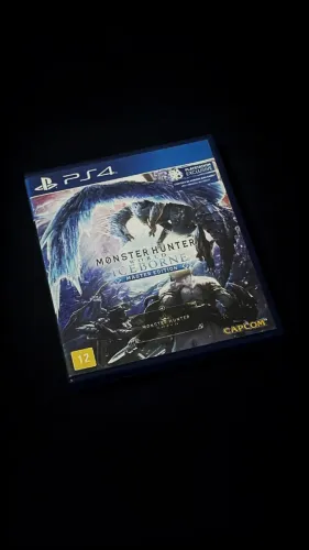 Monster Hunter World Iceborne PS4 Mídia Física Original