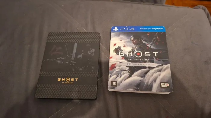 Ghost of Tsushima Edição Especial original