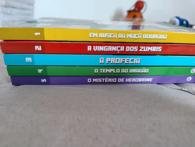 Coleção HQ Minecraft