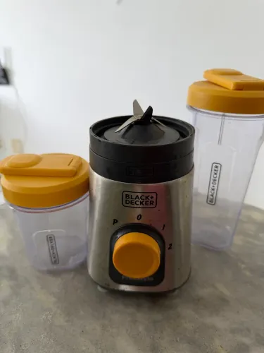 BLACK+DECKER Liquidificador e Processador Freestyle LP320 220V