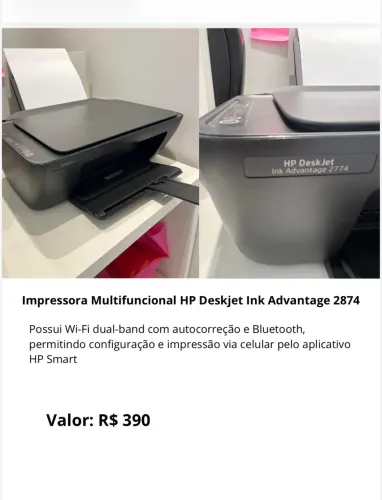 Impressora HP 2774
