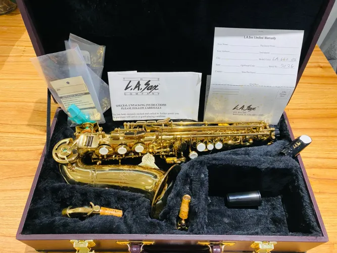 Sax Soprano Curvo LA SAX
