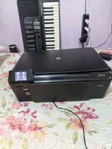 impressora hp photosmart print scan copy web em perfeito estado