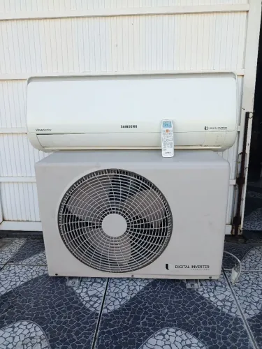 Ar condicionado inverter 9.000 BTUs já instado